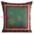 Star karácsonyi gobelin párnahuzat Zöld 45x45 cm +/-5%