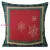 Cherry karácsonyi gobelin párnahuzat Piros 45x45 cm +/-5%