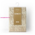 Alina jacquard asztalterítő Bézs 85x85 cm