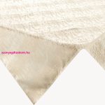 Alina jacquard asztalterítő Bézs 85x85 cm