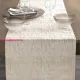 Alina jacquard asztali futó Bézs 40x140 cm
