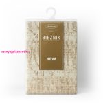 Alina jacquard asztali futó Bézs 40x140 cm