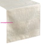 Alina jacquard asztali futó Bézs 40x140 cm