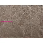 Isla jacquard 4db-os tányér alátét szett Sötét bézs 30x40 cm