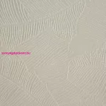 Isla banánlevél mintás jacquard asztali futó Krémszín 40x140 cm