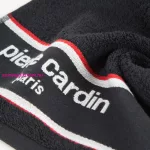 Karl Pierre Cardin törölköző Fekete 50x90 cm