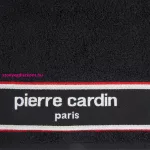 Karl Pierre Cardin törölköző Fekete 50x90 cm