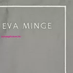 Minge1c Eva Minge mako-szatén ágyneműhuzat Szürke 220x200 cm - 70x80 cm 2db