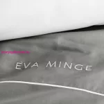 Minge1c Eva Minge mako-szatén ágyneműhuzat Szürke 220x200 cm - 70x80 cm 2db