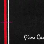 Dario Pierre Cardin törölköző Fekete 50x90 cm