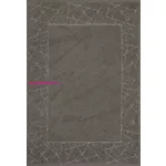 Nika pamut fürdőszobaszőnyeg Grafit 50x70 cm