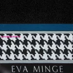 Eva8 Eva Minge törölköző Fekete 70x140 cm