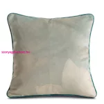 Minge5 bársony párnahuzat Menta 45x45 cm