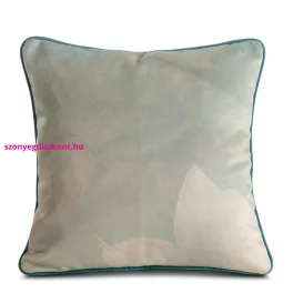Minge5 bársony párnahuzat Menta 45x45 cm