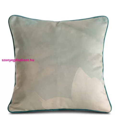 Minge5 bársony párnahuzat Menta 45x45 cm