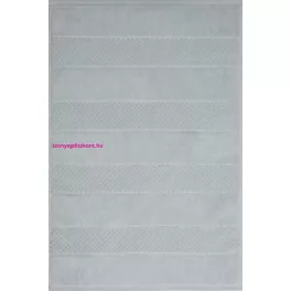 Jessi pamut fürdőszoba szőnyeg Ezüst 50x70 cm