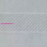 Jessi pamut fürdőszoba szőnyeg Ezüst 50x70 cm