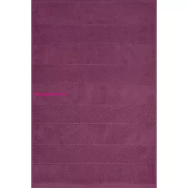 Jessi pamut fürdőszoba szőnyeg Amarant 50x70 cm