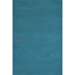Jessi pamut fürdőszoba szőnyeg Türkiz 50x70 cm