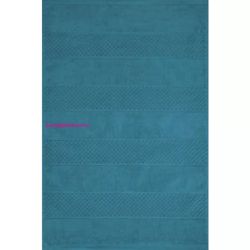Jessi pamut fürdőszoba szőnyeg Türkiz 50x70 cm