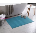 Jessi pamut fürdőszoba szőnyeg Türkiz 50x70 cm