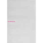 Jessi pamut fürdőszoba szőnyeg Fehér 60x90 cm