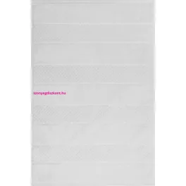 Jessi pamut fürdőszoba szőnyeg Fehér 60x90 cm