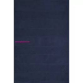 Jessi pamut fürdőszoba szőnyeg Gránátkék 60x90 cm