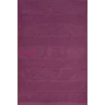 Jessi pamut fürdőszoba szőnyeg Amarant 60x90 cm