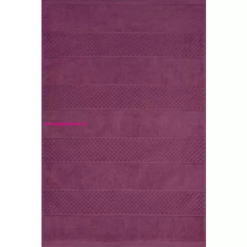 Jessi pamut fürdőszoba szőnyeg Amarant 60x90 cm
