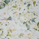 Sonia35 pamut ágyneműhuzat Fehér 140x200 cm - 70x80 cm 1db