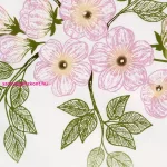 Nika44 pamut-szatén ágyneműhuzat Fehér 220x200 cm - 70x80 cm 2db