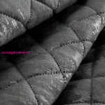 Blink3 bársony ágytakaró fényes mintával Acélszürke 220x240 cm