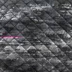 Blink3 bársony ágytakaró fényes mintával Fekete 220 x 240 cm