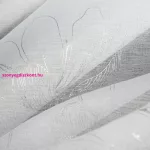 Amalia mintás dekor függöny Fehér 140x250 cm