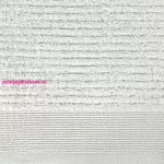 Naomi csíkos törölköző Világosszürke 30x50 cm
