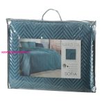 Sofia karosszék takaró Kék 70x160 cm