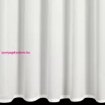 Rossi függöny csíkos sifon szövetből Fehér 135x250 cm