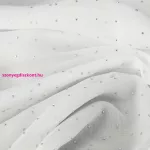 Ariadna fényáteresztő függöny Fehér 140x250 cm