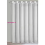 Ariadna apró kövekkel félig díszített függöny sifon szövetből Fehér 350x250 cm