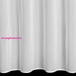 Ariadna apró kövekkel félig díszített függöny sifon szövetből Fehér 350x250 cm