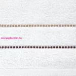 Suzi puha törölköző Fehér 70x140 cm