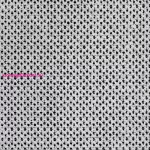 Aleksa öko stílusú sötétítő függöny Ezüst 140x270 cm