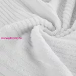 Sammy pamut zero twist törölköző Fehér 70x140 cm