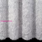 Margaret2 dekor függöny mohair díszítéssel Ezüst 140x250 cm