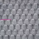 Cindy6 puha plüss takaró Ezüst 170x210 cm