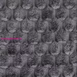 Cindy6 puha plüss takaró Acélszürke 170x210 cm