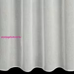 Agis3 etamin függöny mohair díszítéssel Krémszín 140x250 cm