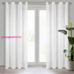 Lucy voile függöny Fehér 140x250 cm