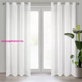 Lucy voile függöny Fehér 140x250 cm